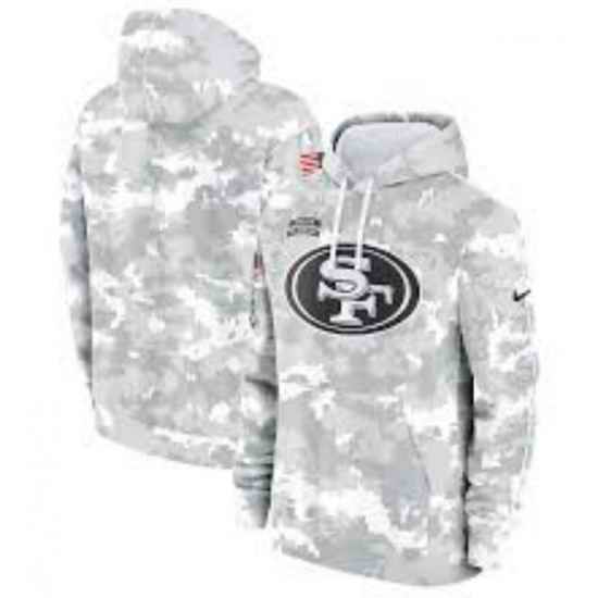 NFL 49ers 2024 Salute To Service Hoody